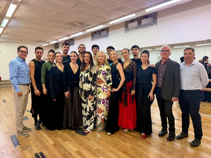 El Auditorio regional acoge el estreno de ‘Concierto de Aranjuez’ del Ballet Español de Murcia este viernes