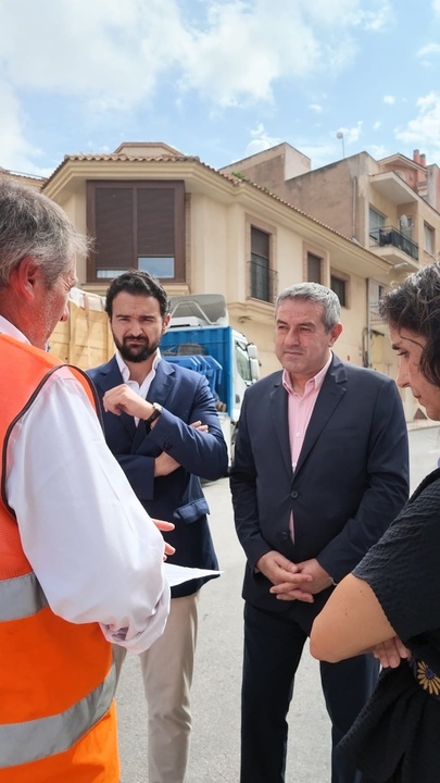 La Unión mejora su red de saneamiento con una inversión de 344.000 euros del Gobierno regional.