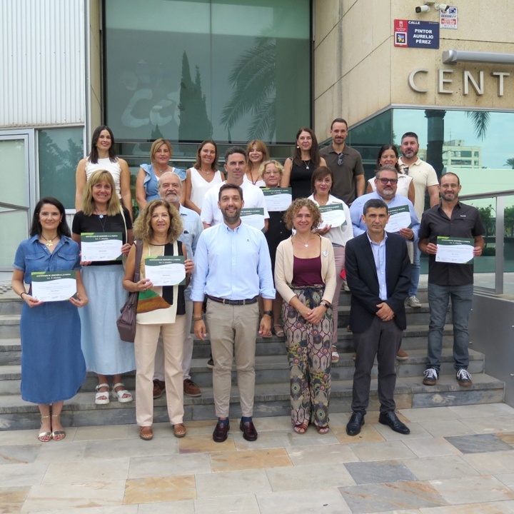 El Valle de Ricote se suma a la red ‘Soy ecoturista’ con el reconocimiento a ocho empresas locales