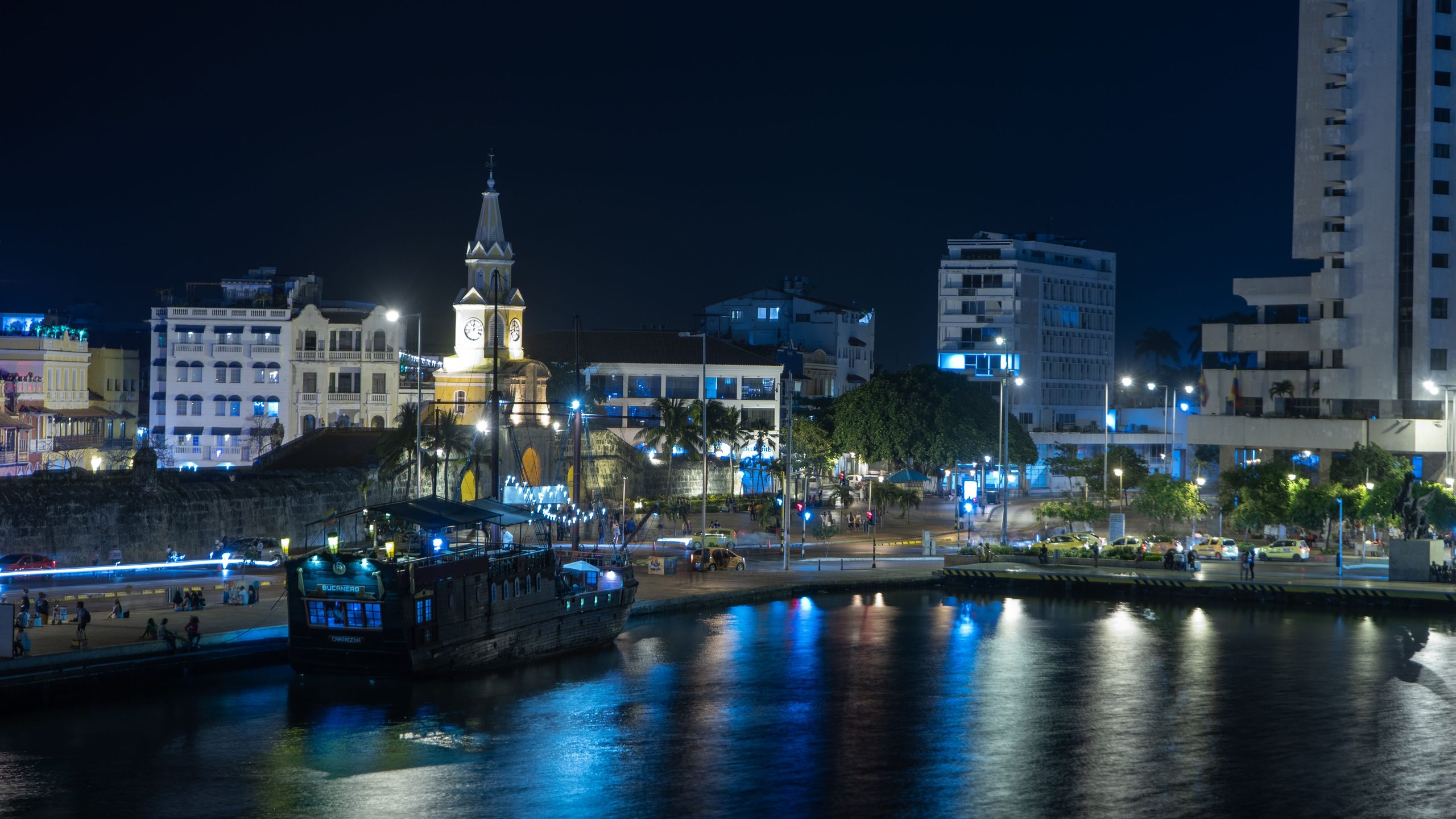 El puerto de Cartagena y el valle de Escombreras
