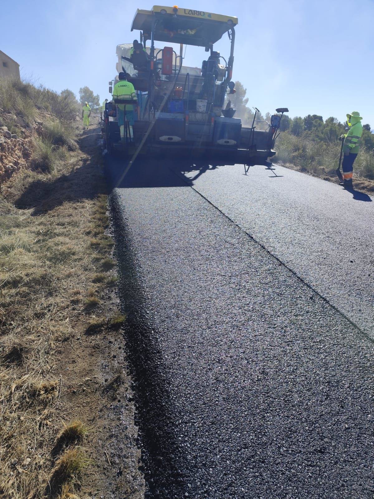Cortes de tráfico en la RM-503 entre Aledo y Totana por obras de mejora del firme con un presupuesto de 625.000 euros