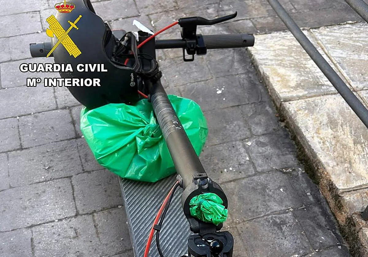 Desmantelan en Cehegín una red criminal dedicada al tráfico de drogas utilizando patinetes eléctricos.