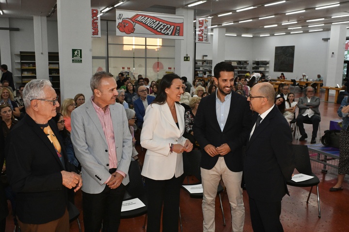 La Biblioteca Regional de Murcia celebra su 30 aniversario junto al Día de las Bibliotecas y el premio LIBER