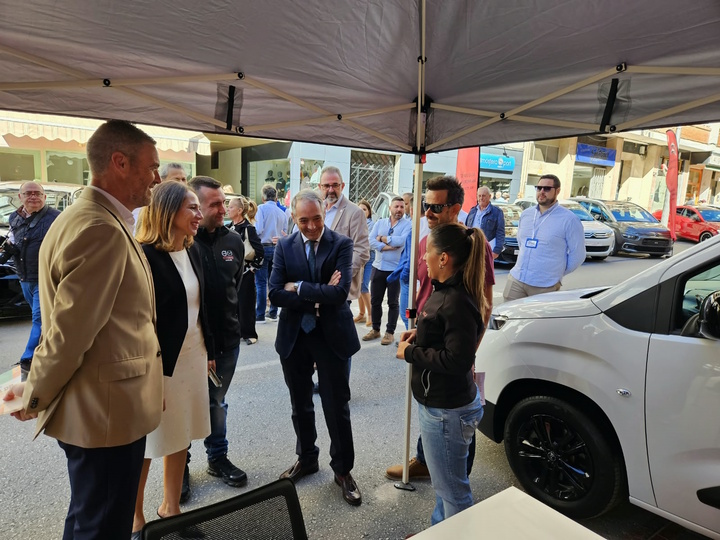 La Feria Agroindustrial de Caravaca de la Cruz recibe 20.000 euros de apoyo por parte de la Comunidad