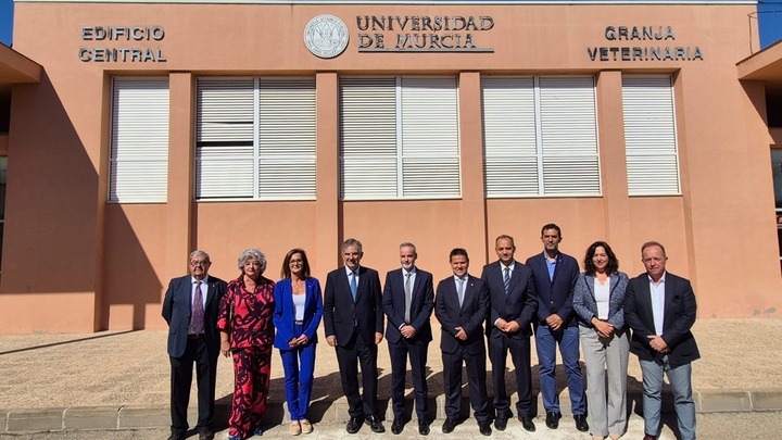 La Granja Docente Veterinaria celebra 25 años de formación e innovación en el sector agroalimentario en Murcia