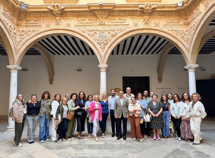 Lorca inicia las jornadas de familiarización de la Red de Oficinas de Turismo para formar a sus técnicos.