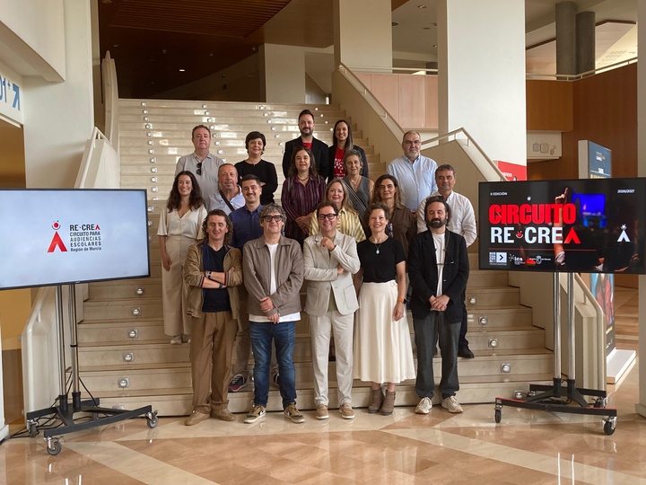 El circuito escénico RE-CREA para escolares se expandirá a doce municipios con 36 funciones programadas