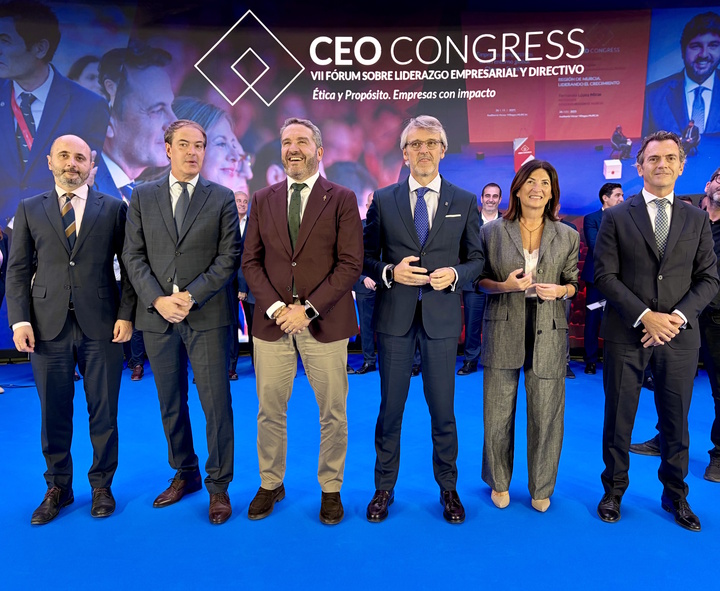 Murcia acogerá la séptima edición del CEO Congress con la participación de 1.200 directivos de empresas regionales.