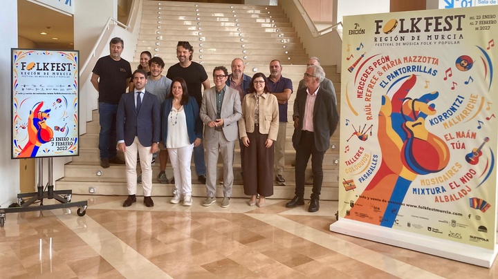El FolkFest celebra su séptima edición con nuevos conciertos en Alhama, Caravaca, Cieza y Murcia.